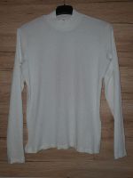 Edles C&A Damen Glitzer Langarmshirt, L, weiss, neu Vegesack - Grohn Vorschau