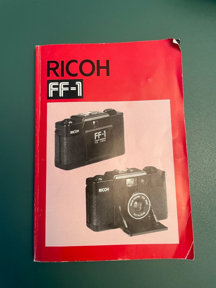 RICOH FF-1 Analogkamera in Grünwald