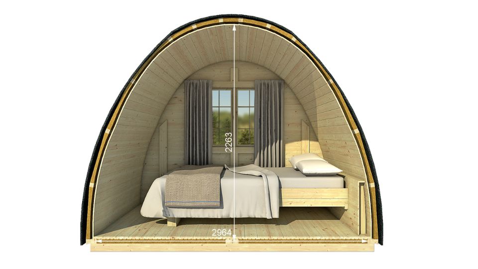 Camping Pod, Ferienhaus, Wochenendhaus, Gartenhaus,Holz, 38382 in Versmold