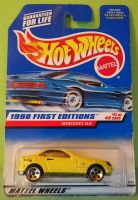 Hot Wheels Mercedes SLK aus 1998 auf US Card - Sehr selten Saarland - Ottweiler Vorschau