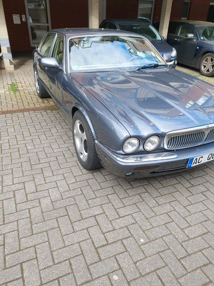 Jaguar xj8 mit LPG prins gas in Aachen