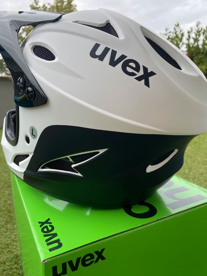 UVEX HLMT 9 Bike Fullface Helm 59-60 in Vallendar