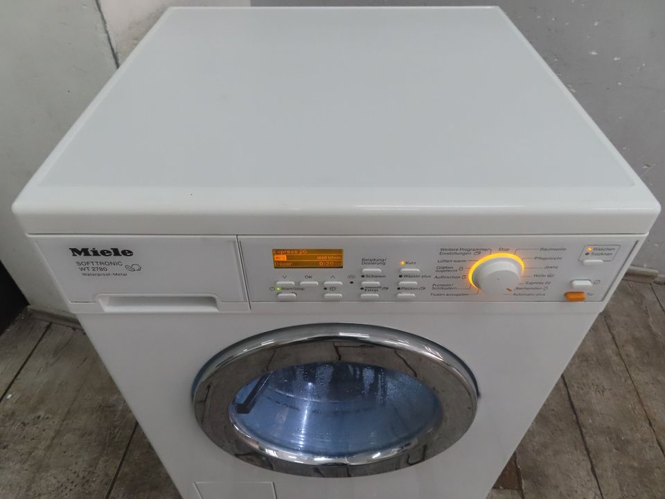Waschtrockner Waschmaschine Miele WT2780 1 JahrGarantie in Berlin