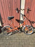 Biete DDR Mini-Fahrrad / Klappfahrrad Brandenburg - Pritzwalk Vorschau