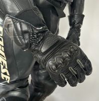 Dainese Handschuhe Motorrad in Schwarz Gr M Nordrhein-Westfalen - Unna Vorschau