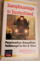 Eisenbahn - Dampfnostalgie in Deutschland -  VHS Kassette Nordrhein-Westfalen - Altenberge Vorschau