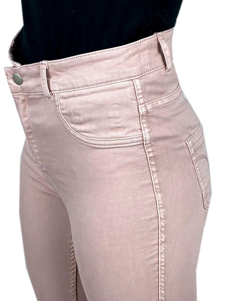 FRANK LYMAN 196115U Wendehose Jeans rosé Stretch Komfort 42/44 in Burgdorf