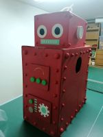 Kinderkostüm Roboter Brandenburg - Zühlsdorf Vorschau