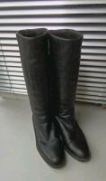 Italienische Designer Stiefel edles Nappaleder NP 550€ Bayern - Augsburg Vorschau