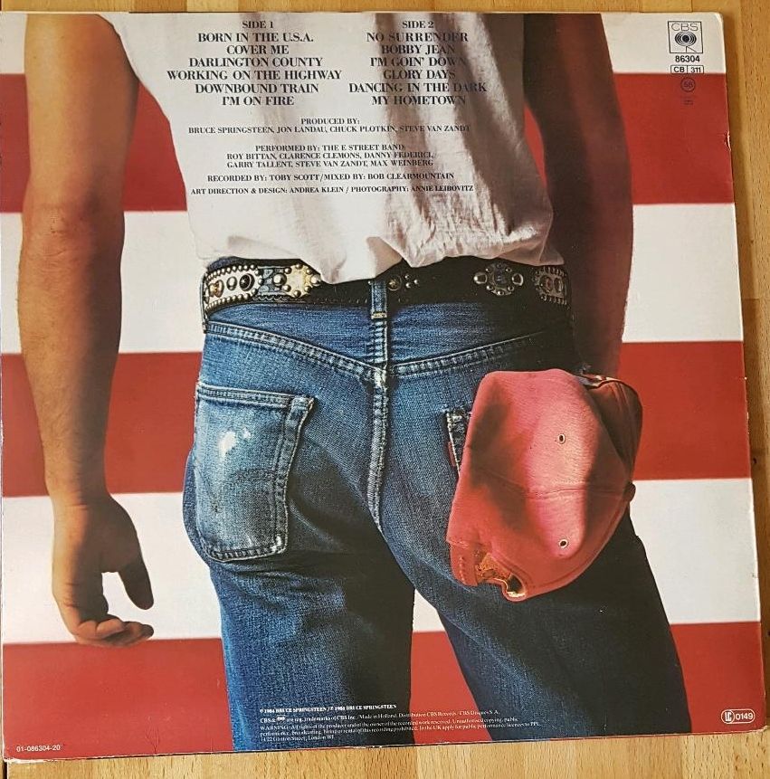 Bruce Springsteen-Born in the U.S.A. Vinyl Lp in Bochum