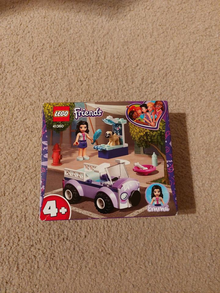 Lego Friends 41360 - Emmas mobile Tierarztpraxis in Lägerdorf