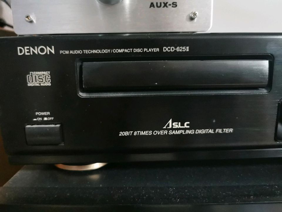 Denon CD Player dcd 625 II, gebraucht in Korbach