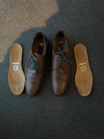 Lloyd Deno Lederschuhe mit zusätzlichen Sohlen Nordrhein-Westfalen - Warstein Vorschau
