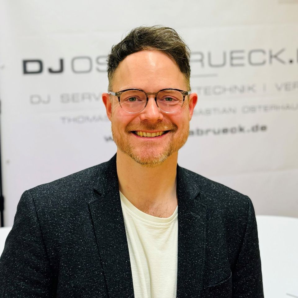 Euer DJ für die Hochzeit, Event oder Geburtstags Party in Osnabrück