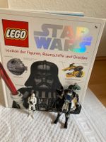 Starwars Buch mit 2 Figuren Hessen - Karben Vorschau