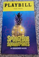 Spongebob Musical Broadway Playbill/ Programmheft Bayern - Augsburg Vorschau