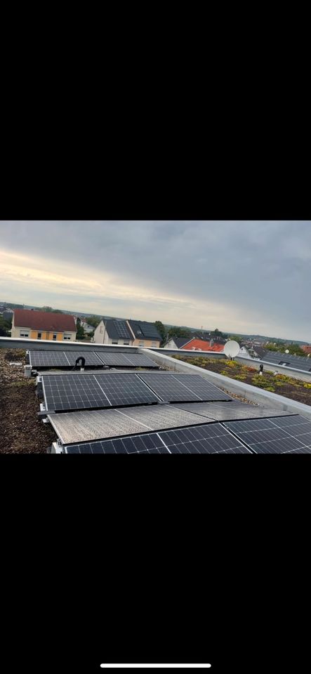 Photovoltaik-Anlagen Schlüsselfertig vom Meisterbetrieb in Eisingen
