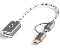 Micro USB und USB C Adapter Kabel 2-in-1 Nordrhein-Westfalen - Swisttal Vorschau