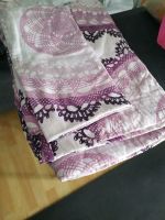 IKEA Bettwäsche "Lyckoax" Bettgarnitur rosa weiß lila Muster Hessen - Modautal Vorschau