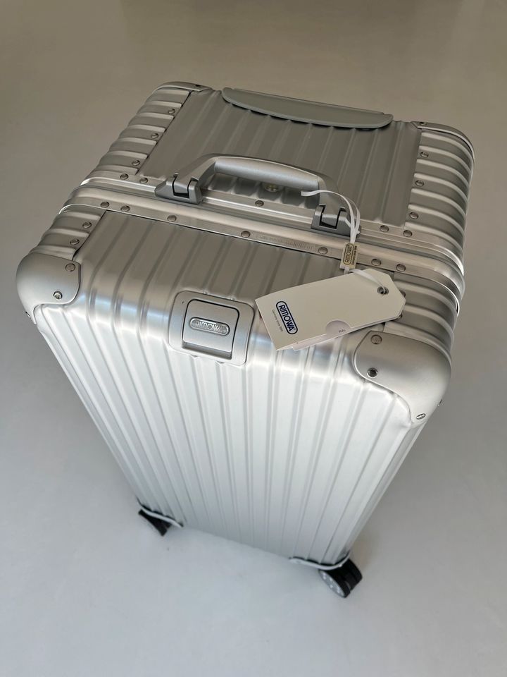 RIMOWA TOPAS Trunk 75 Multiwheel I E-Tag I in sillver I neu in OVP in Köln