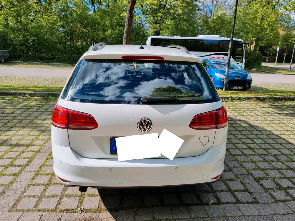 VW GOLF VII 1.6 TDI in München