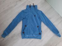 Naketano Jacke Sweatjacke Strickjacke in blau gr. S Thüringen - Erfurt Vorschau