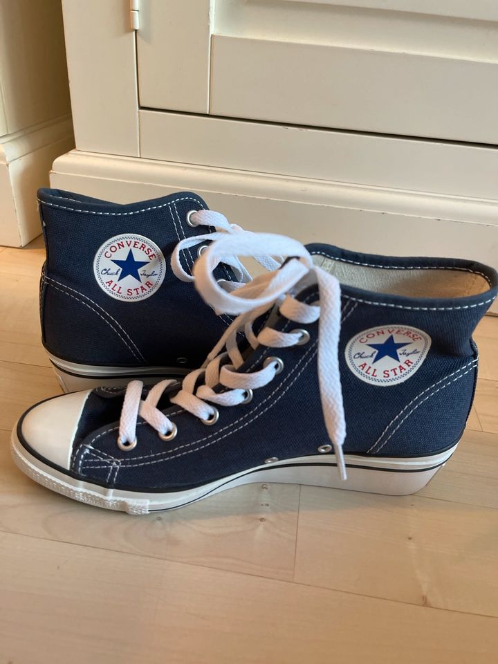 Schicke Damen Convers Allstar Keilabsatz Schuhe Gr. 37 Neu! in Köln -  Nippes | eBay Kleinanzeigen ist jetzt Kleinanzeigen