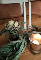 ❤️ Windlicht ❤️Blumen Teelicht Kerze Tisch Deko Hochzeit Verleih Niedersachsen - Lingen (Ems) Vorschau