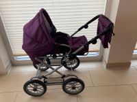 Top Zustand Brio Puppenwagen Combi, Violett Baby Born Puppe Niedersachsen - Wolfsburg Vorschau