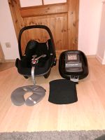 Maxi Cosi Pebble Babyschale + IsoFix Station + Adapter Nordrhein-Westfalen - Kürten Vorschau