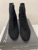 Stiefeletten Zanon Zago schwarz 41 Schwachhausen - Neu Schwachhausen Vorschau