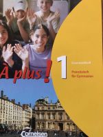 À plus 1, Grammatikheft Französisch für Gymnasien Sachsen-Anhalt - Wolfen Vorschau