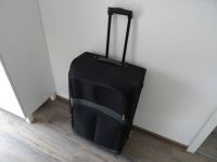 ***Koffer schwarz grau ca. 72 hoch ca. 45cm breit Rollen ziehen** Bayern - Untermeitingen Vorschau