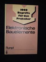 DDR VEB TECHNIK Elektronische Bauelemente Begriffe Rumpf 1. AUFL Brandenburg - Cottbus Vorschau