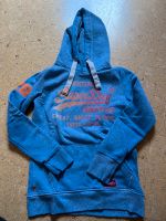 Superdry Pullover/ Hellblau Hessen - Waldeck Vorschau