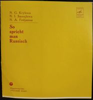 So spricht man Russisch (14 Kunststoff-Schallplatten), Rarität Rheinland-Pfalz - Konz Vorschau