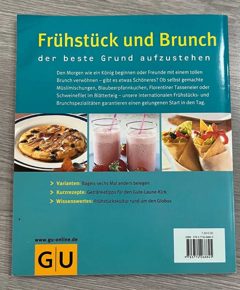 Kochbuch GU, Frühstück und Brunch in Jena