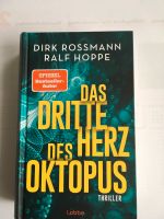 Buch „Das dritte Herz des Oktopus“, Rossmann/Hoppe, Thriller Nordrhein-Westfalen - Lengerich Vorschau