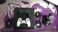 PS 4 Slim 1TB + 2 Controller + 8 Spiele Nordrhein-Westfalen - Kerpen Vorschau