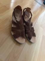 Leder think Sandalen gr40 Hessen - Kassel Vorschau