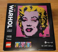 LEGO 31197 - Andy Warhol – Marilyn Monroe - Neu - OVP Nordrhein-Westfalen - Hamm Vorschau