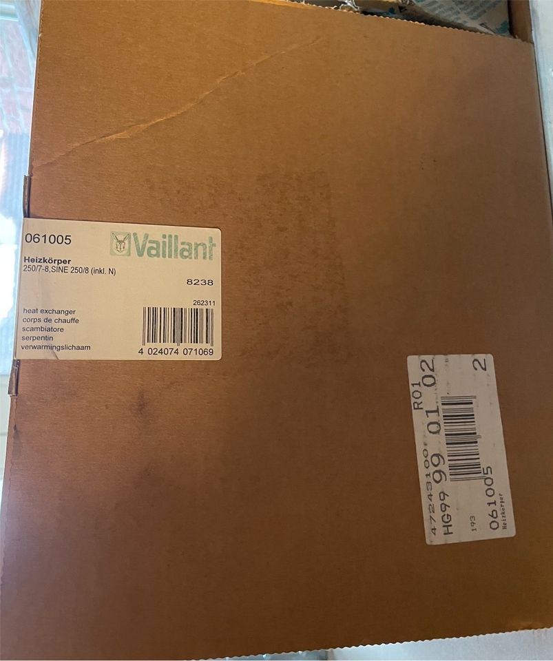 Vaillant Heizkörper MAG 250, 061005 in Gronau (Westfalen)