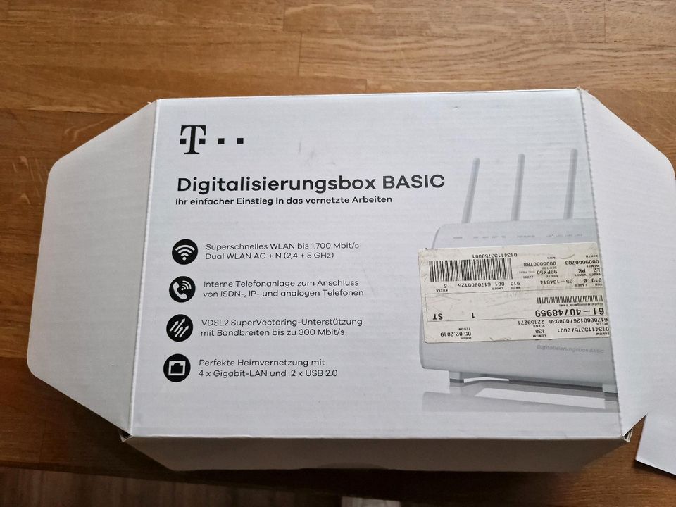 Digitalisierungsbox Basic Telekom Speedport in Idar-Oberstein