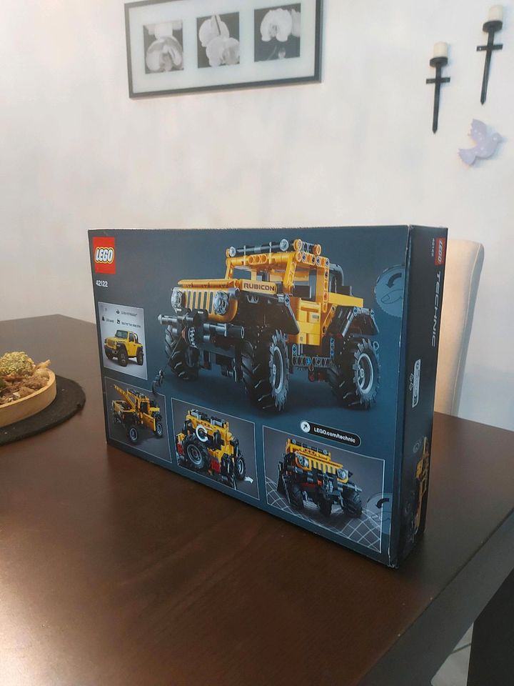 LEGO Technik 42122 Jeep Wrangler in Bochum