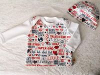 Pulli mit Mütze für Frühchen und Rebornbaby, handmade, Gr 44 /46 Schleswig-Holstein - Großenwiehe Vorschau