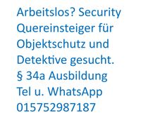 Detektive Sicherheitsmitarbeiter QUEREINSTEIGER in Paderborn Nordrhein-Westfalen - Paderborn Vorschau