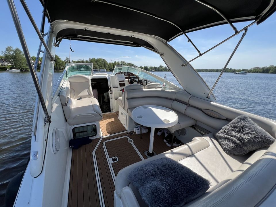 Doral 250 SE / Monticello Motoryacht / Motorboot trailerbar TOP!! in Hohen Neuendorf