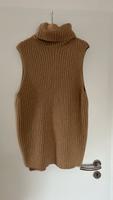 Ärmelloser Strickpullover H&M Karamell-braun Nordrhein-Westfalen - Ahlen Vorschau