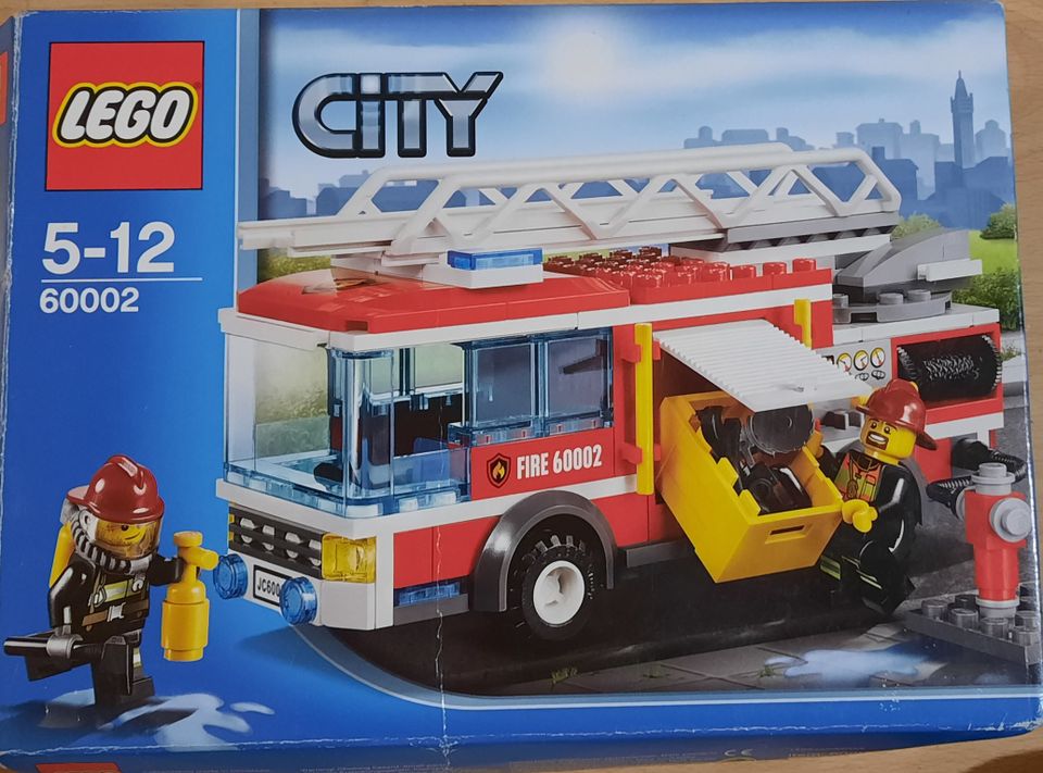 Lego 60002 Feuerwehrfahrzeug mit OVP in Kirchen (Sieg)