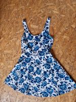 H&M Kleid Shirtkleid blau weiß Gr. 38 Nordrhein-Westfalen - Niederkassel Vorschau
